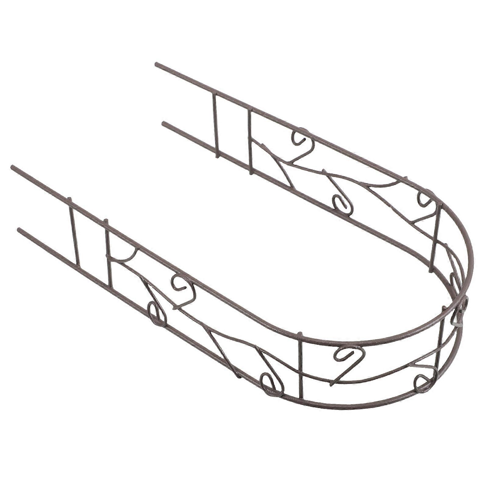 Dollhouse Mini Arch Mikro Peyzaj Dekoru Siyah 20.00X10.00X3.00CM 1Pack