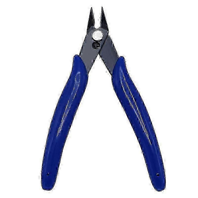 Wire Cutters, Shear Cutter, Small Side Cutting Clippers , For Electronics, Heating Wire, Model Sprue, Soft Copper Wire(2pcs)