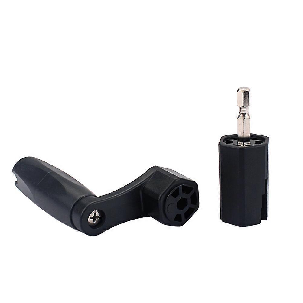 Guitar Peg Winder Guitar Repair Tools For Musicians Maintenance Full Length 13.3Cm Cylindrical Handle Tightening Strings 1Set