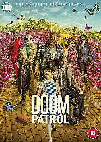 Doom Patrol The Complete Second Season DVD (2021) Diane Guerrero cert 18 3 - Region 2