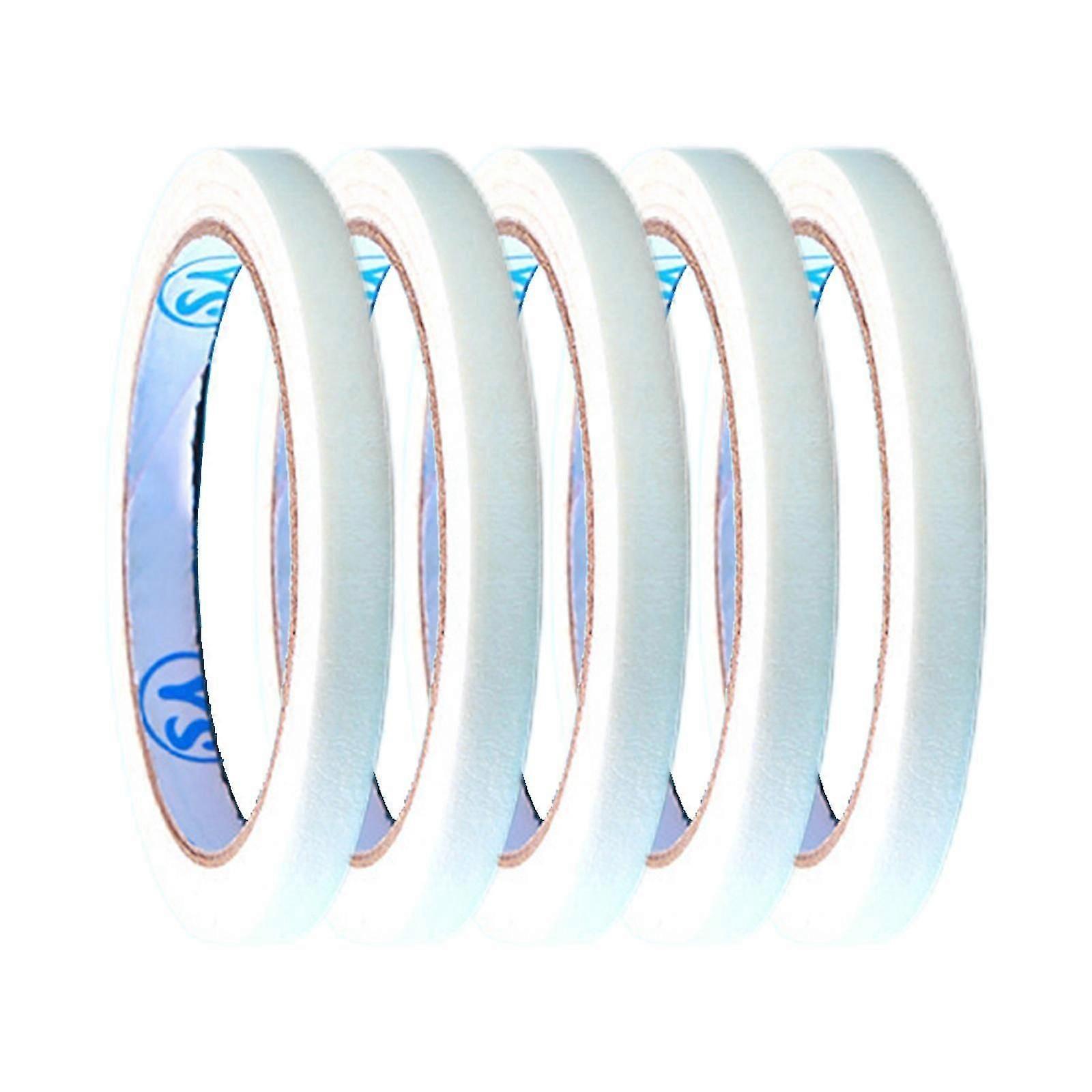 Wide Masking Tape Writable Rolls Paper Self Adhesive for Craft Oil Painting small