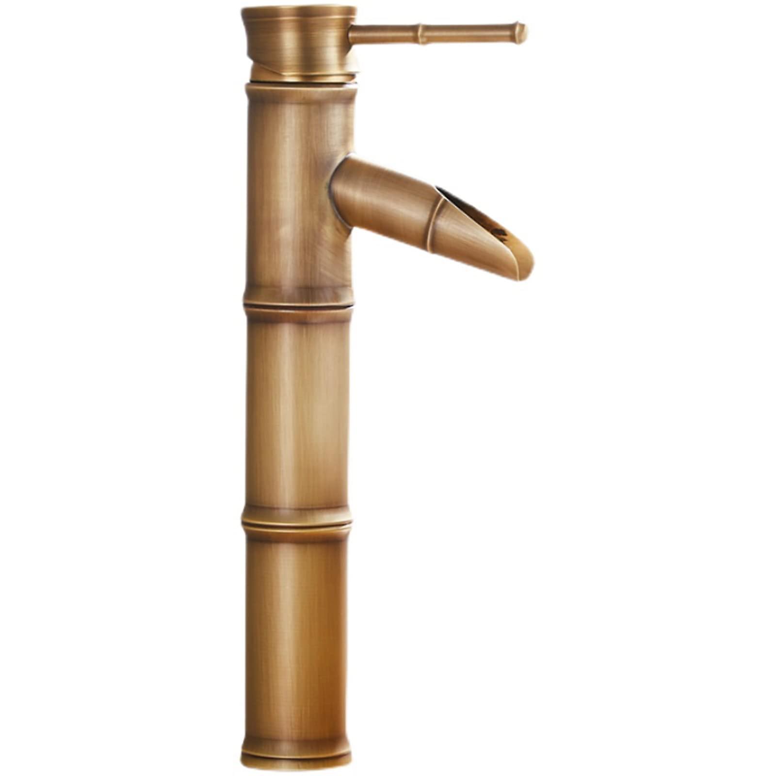 Bathroom fittings compatible with washbasin 1hole retro brass faucet