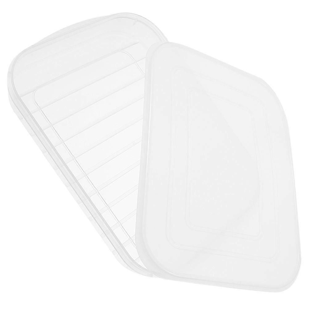 Lockable Airtight Fridge Storage Box for Bacon, Seafood and Food Preservation