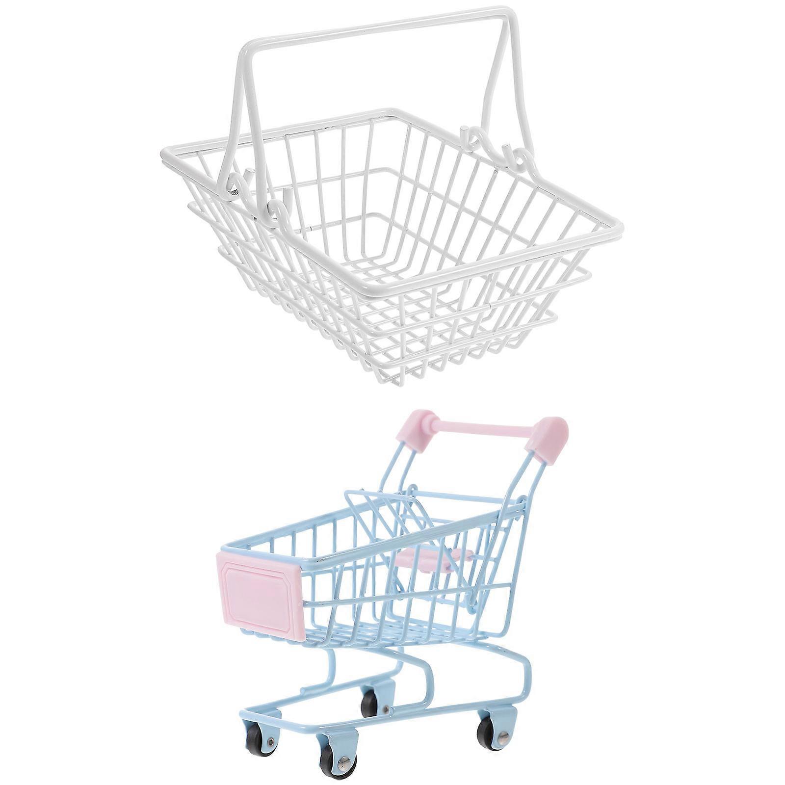 Fry Basket Metal Mini Fry Hotel Use 14.5x10.5cm Snack Holding 1 Set