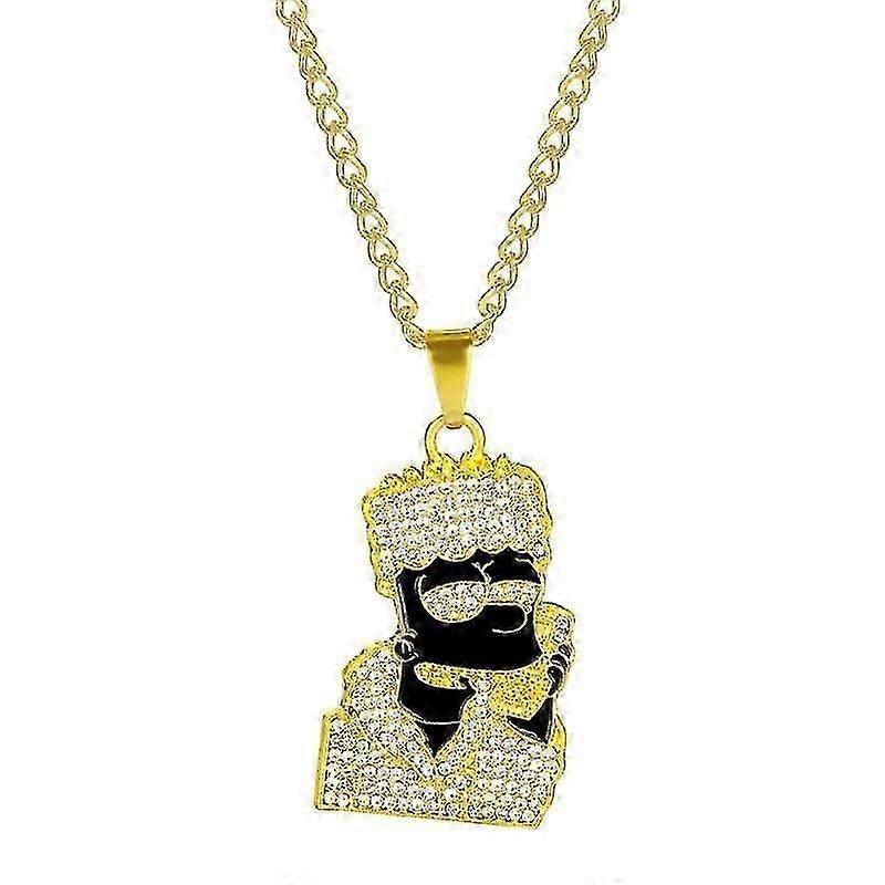 Necklace - Bart Simpson-Yogo