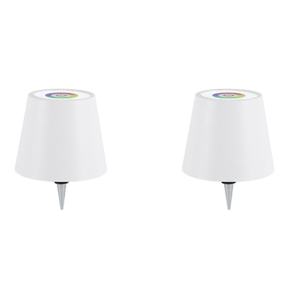 Wireless Bottle Lamp RGB Modes & 3 Color Stepless Dimming A