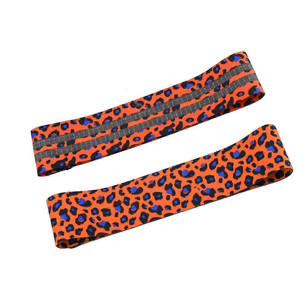 Workout Stretch Band Elastic Band Exercise Resistance Belt Sports Skills Improvement 1Pc