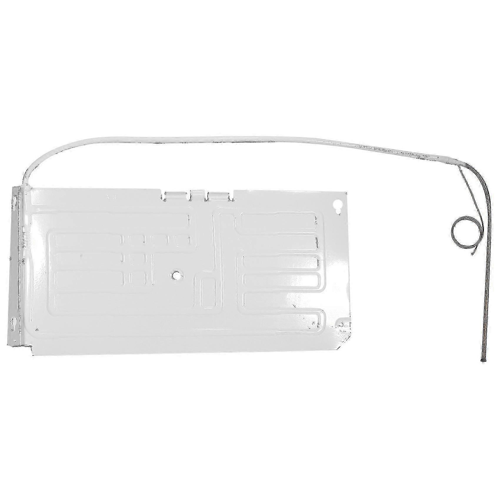 Flat Plate Refrigerator Evaporator with Capillary Design