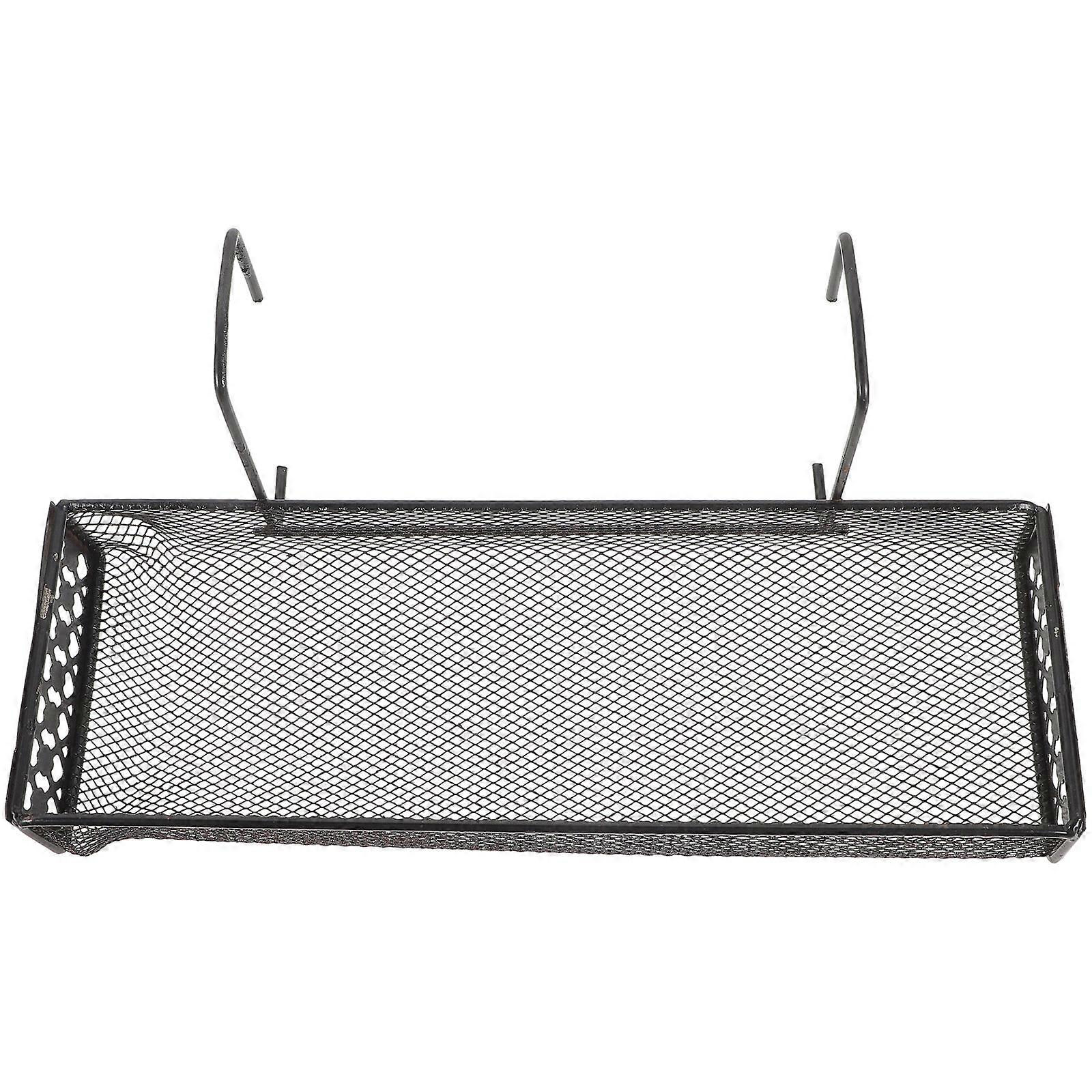 Supporting Planter Racks Balcony Flower Pot Holder Multi-Layered Iron 12.2×6.7×3.9in 1Pcs