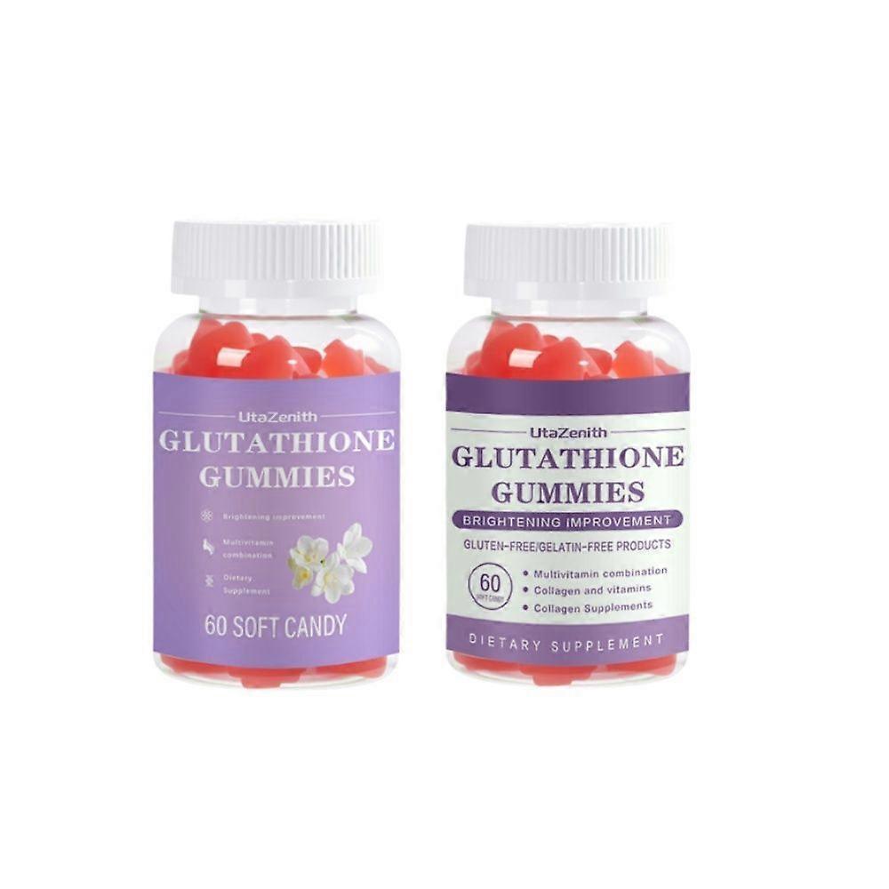 L, Glutathione gummies, with vitamins B6 and B12, combination pack