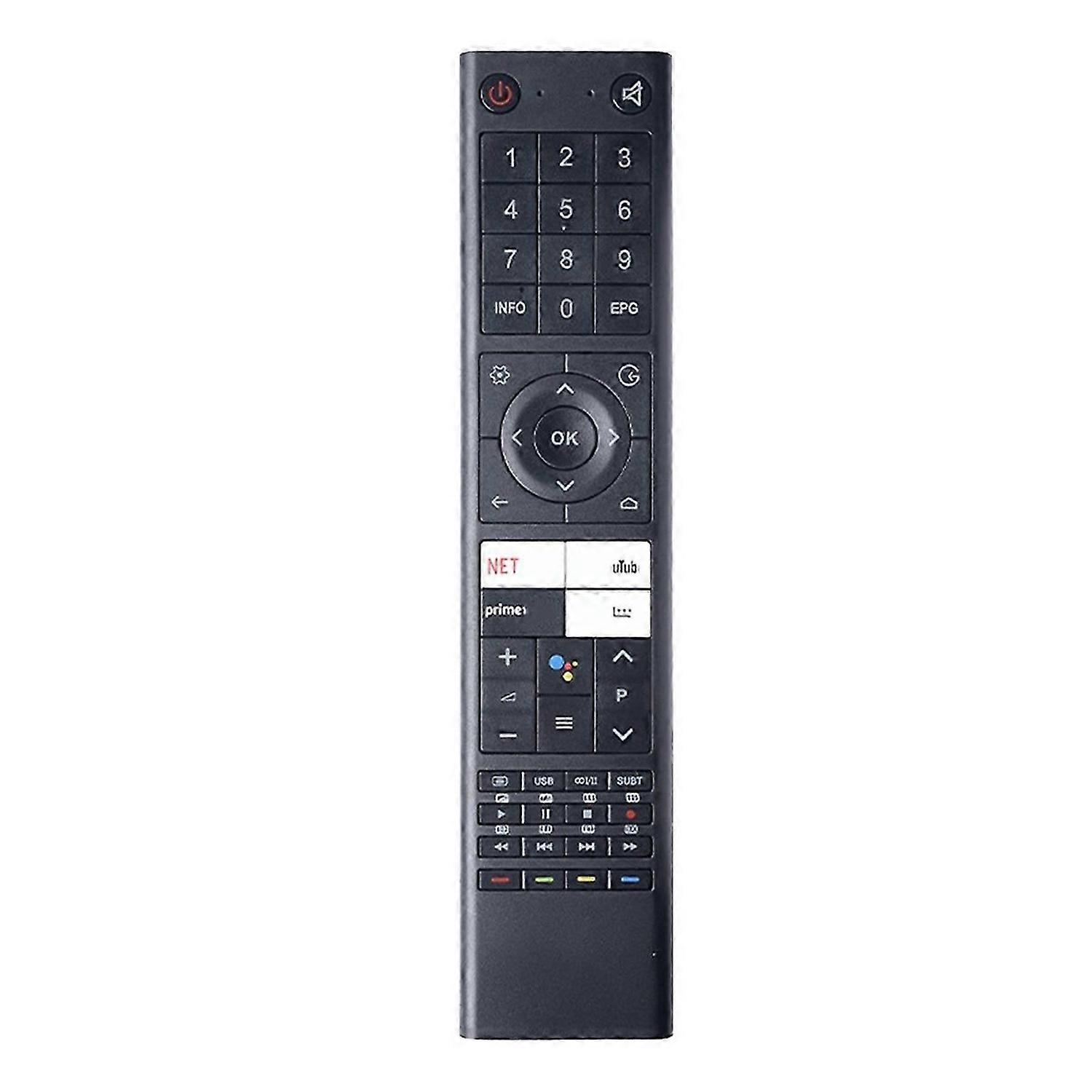 New for Changhong CHiQ Android Smart TV Bluetooth Voice Remote Control 7-125N913QC1 Voice Remote Con