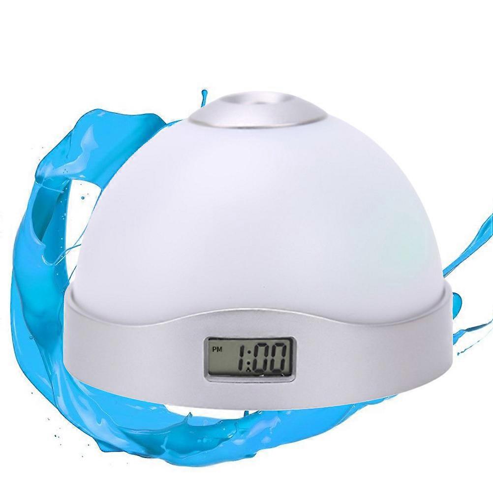 Alarm Clock Bedside LED Projection Clock 10 x 6.5cm Digital 1Pack