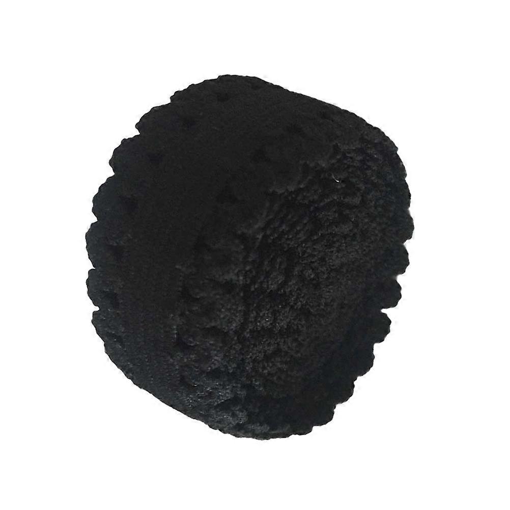 Elastic Ribbon For Sewing Diy Crafts Necklines Cuff Black 500cm x 2cm x 0.1cm Length 1Set