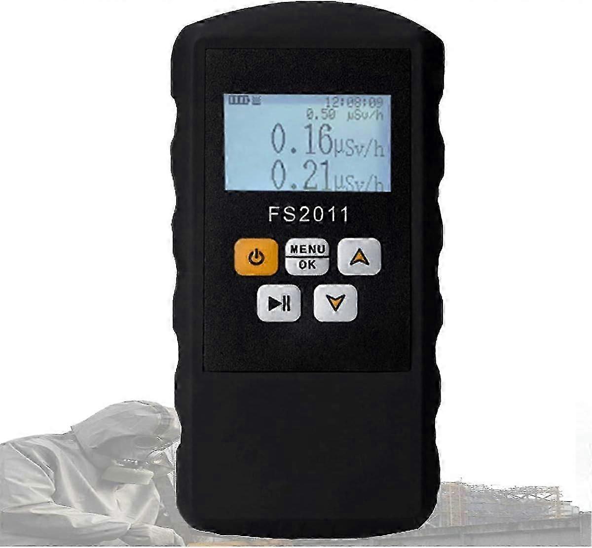 Radiometer X-ray radiometer LCD measurement accuracy 0.01Sv/h Nuclear radiation detector