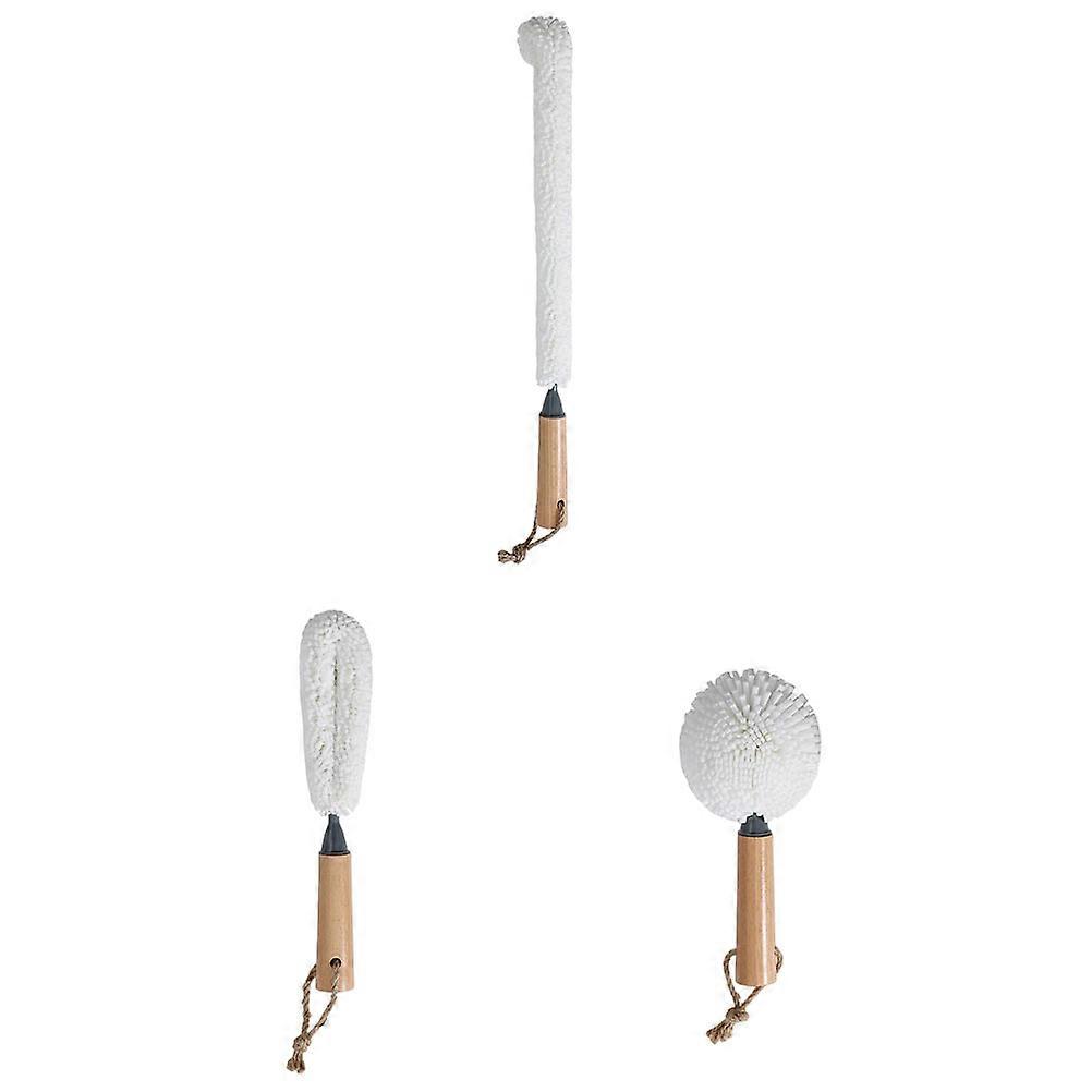 Bendable Cleaning Brush with Non-Damaging Design, Great for Delicate Items