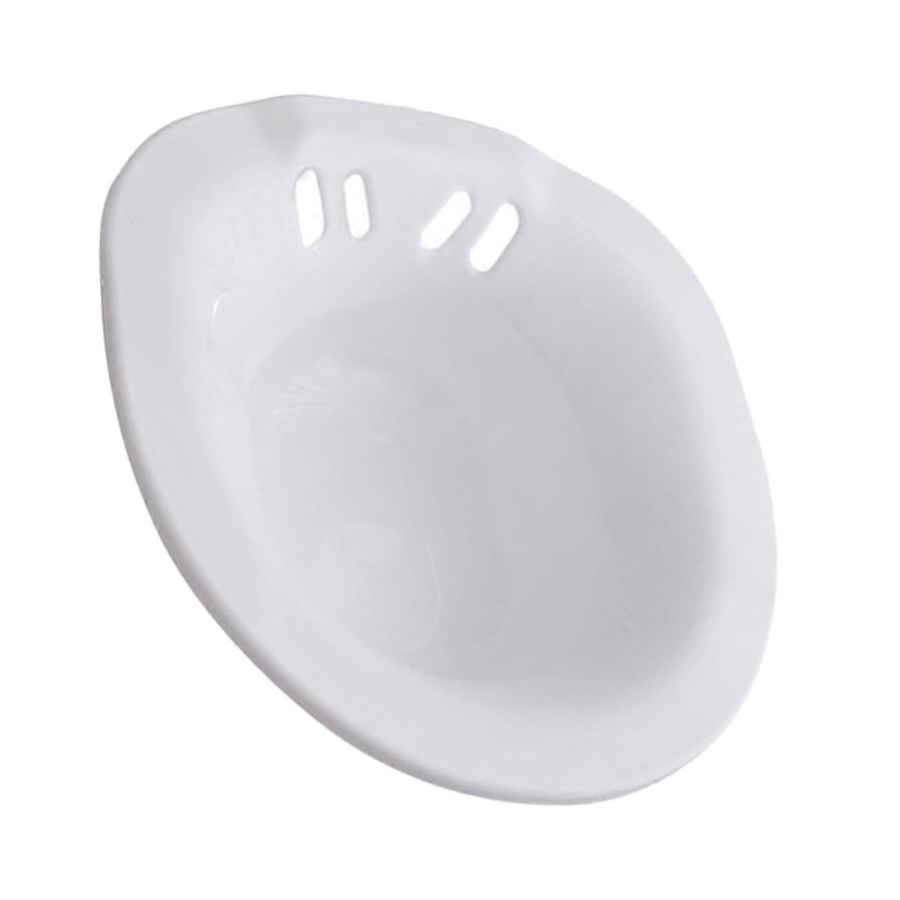1 Piece Seat Bath for Men Comfortable for Postpartum Care Hemorrhoid Relief for Toilets Design