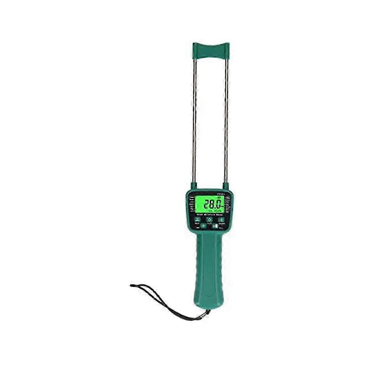 Portable Moisture Meter for Agricultural Analysis - Essential Tool for Farming