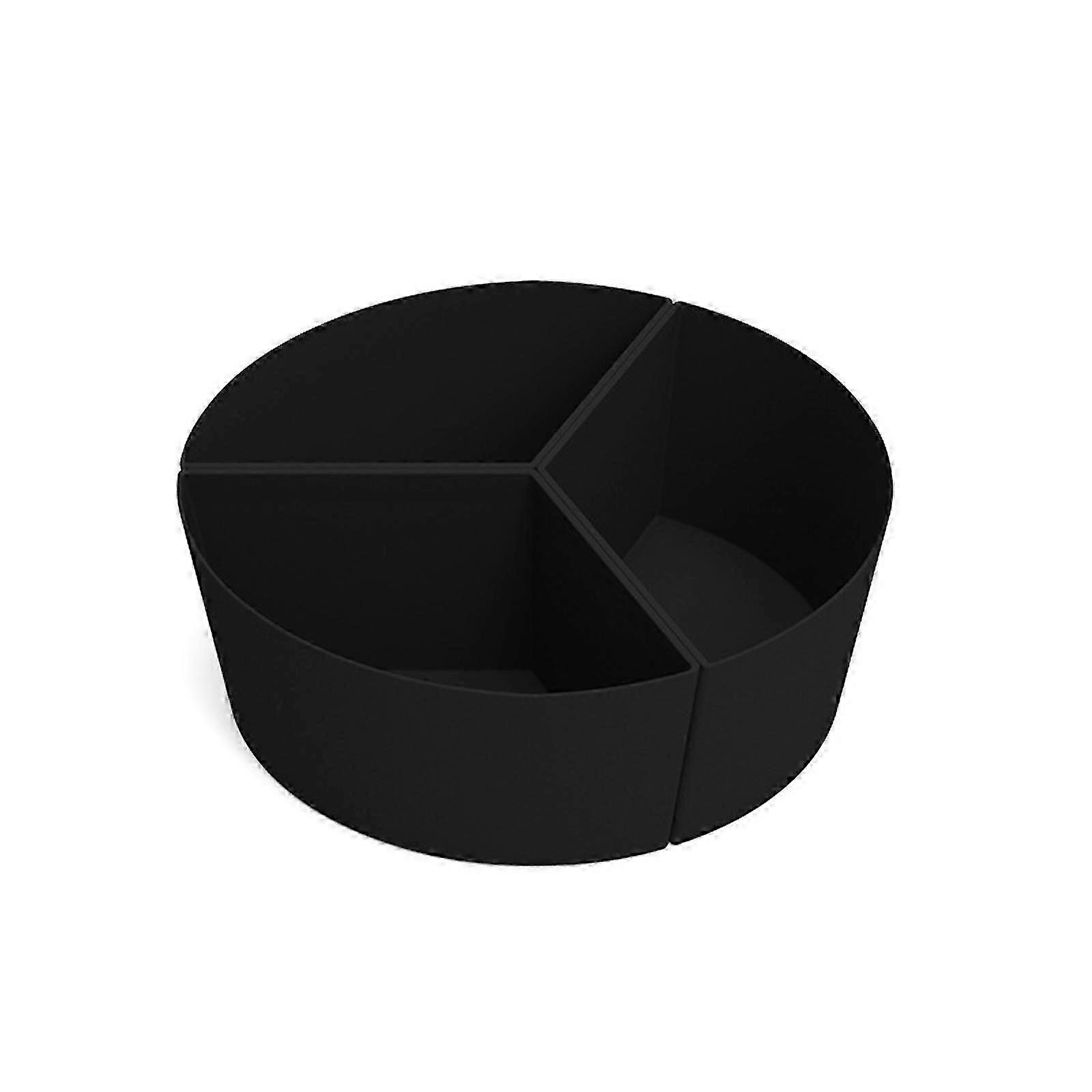 Reusable & Leakproof Silicone Divider Liner for 6 QT Slow Cooker