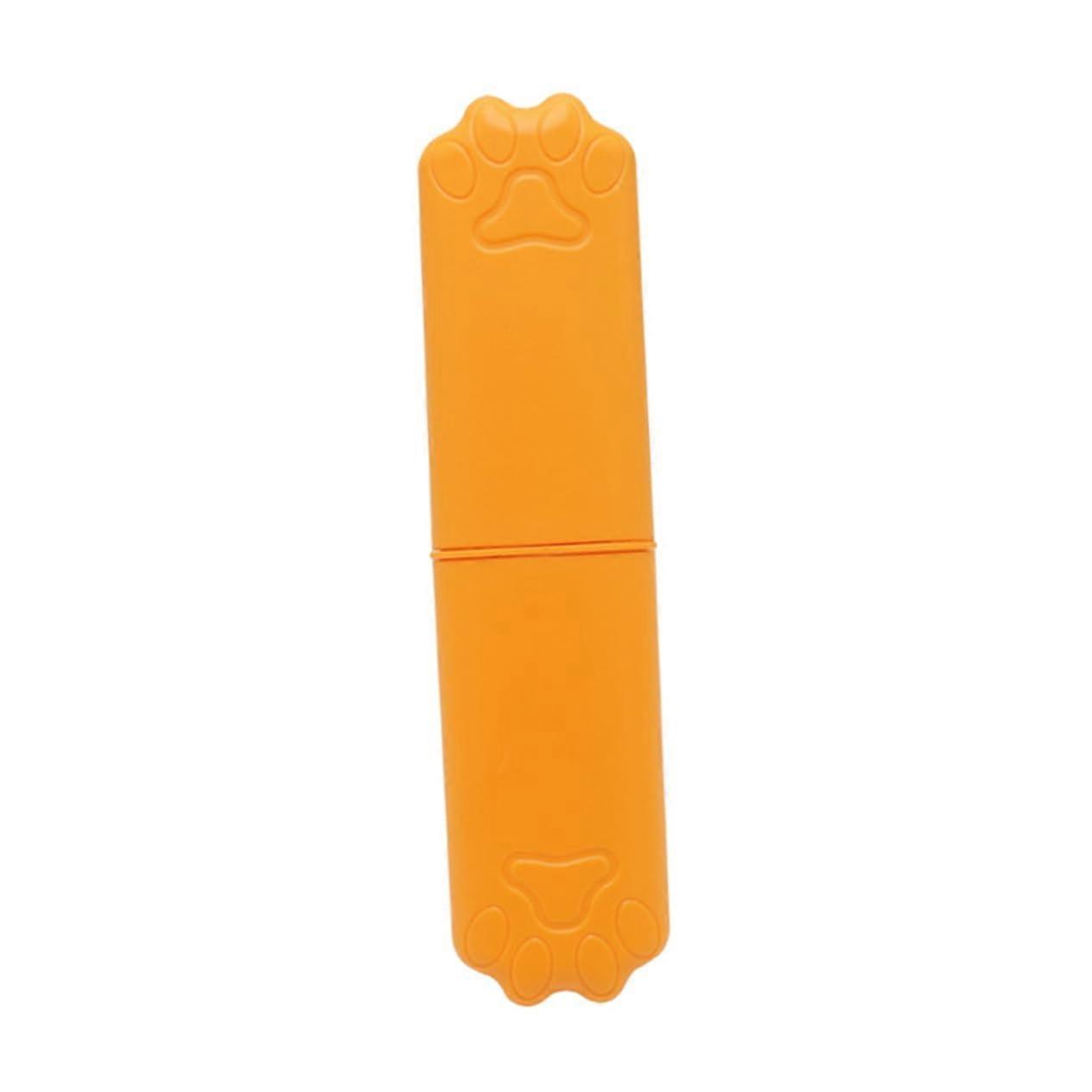 Pet comb for cats, multifunctional grooming comb with closely spaced teeth to prevent tangles and maintain healthy faux fur.