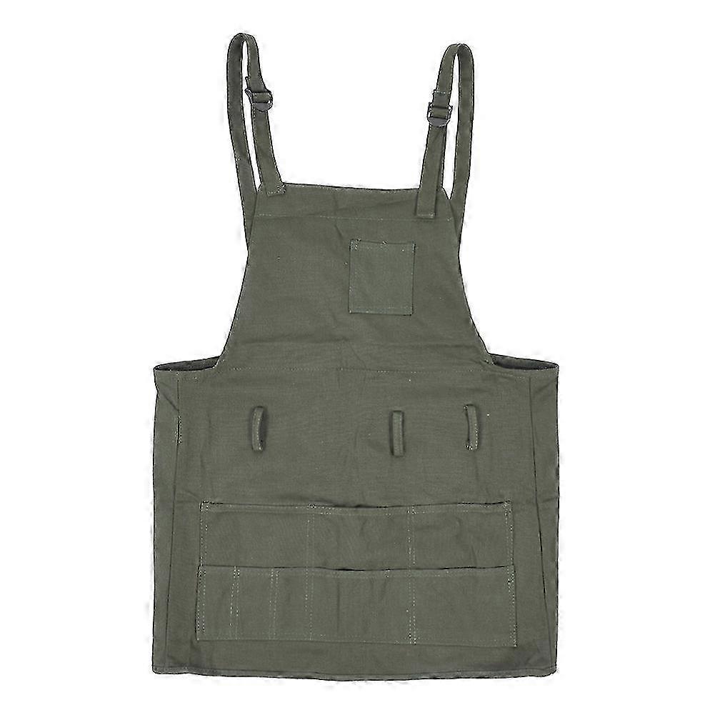 Canvas Painting Apron for Adults with Pocket - Ideal for Artists and Craftsmen