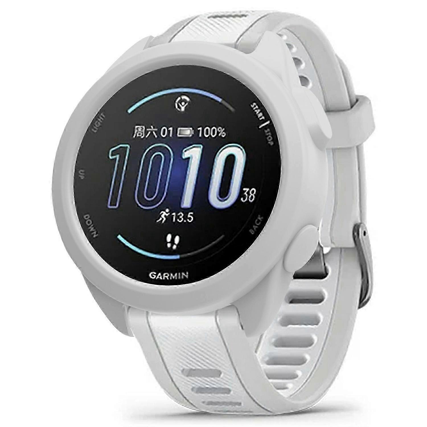 For Garmin Forerunner 165 Protective Case Smartwatch Silicone Cover -