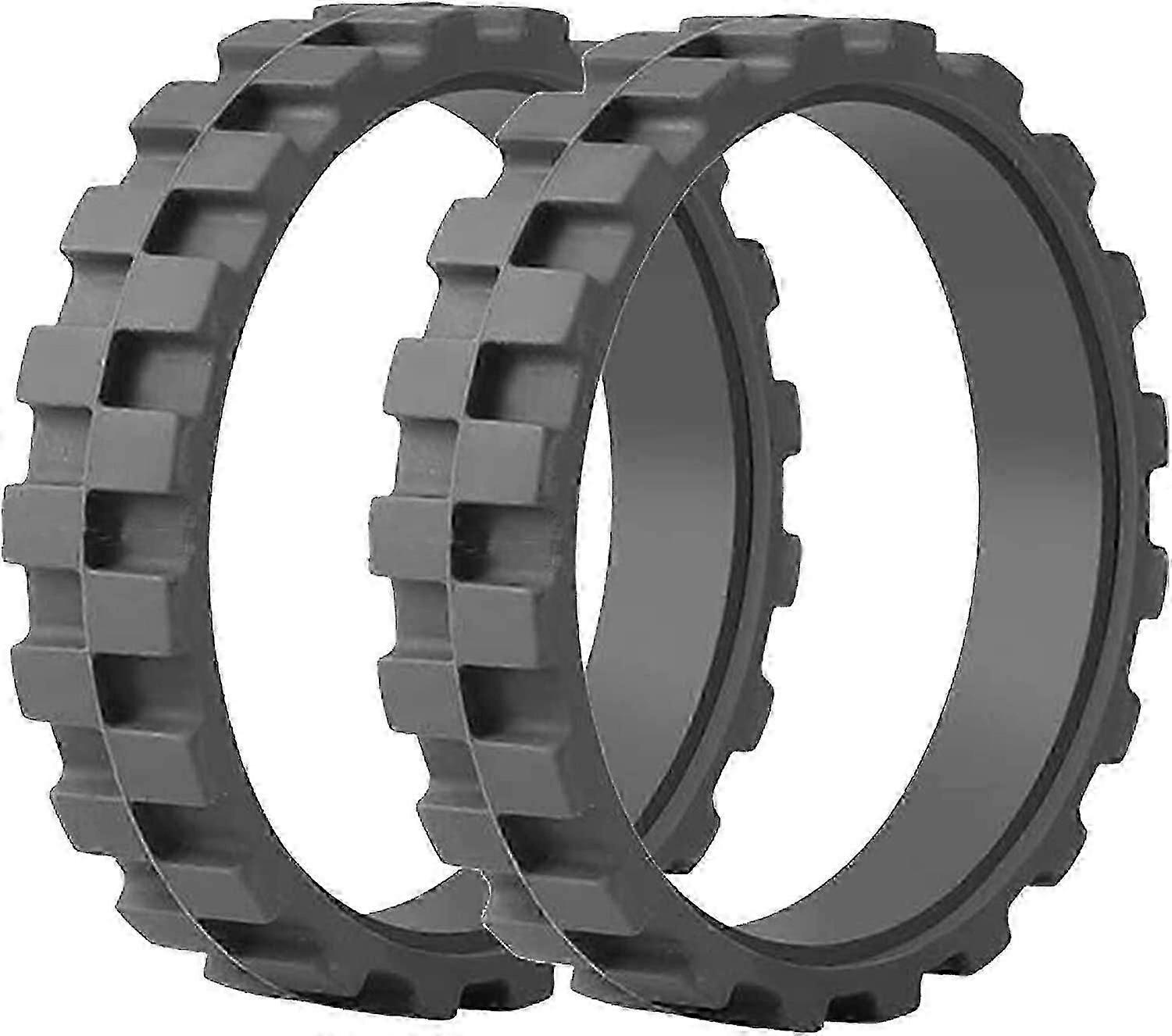 Replacement tire/rubber compatible with Roomba 500, 600, 700, 800, 900, e, i, S. Replaces side wheel of your Robot. Replacement part compatible with i