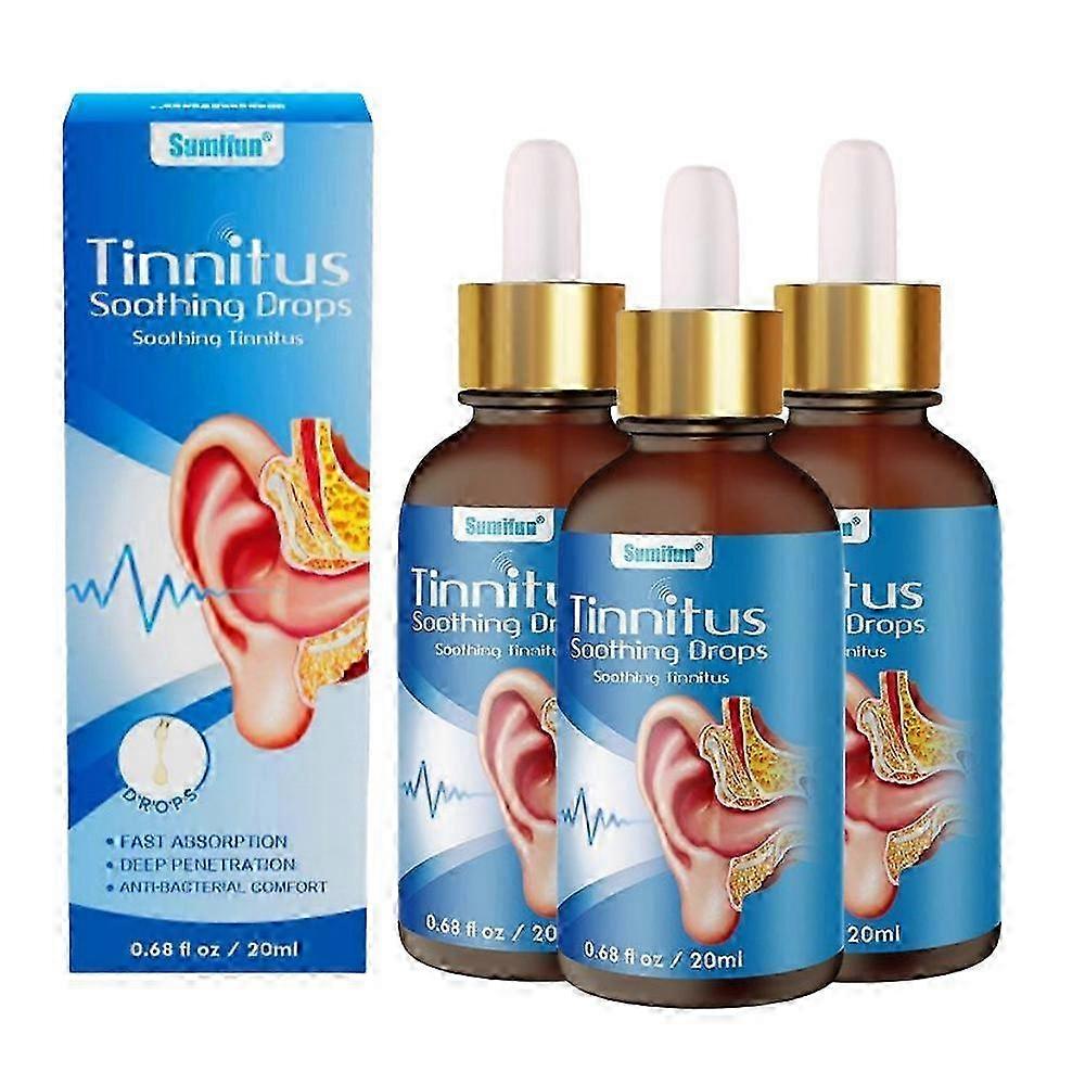 Tinnitus Relief for Ringing Ears, Natural Herbal Blend, Support Ear Tinnitus Relief for Women Men 2025 New
