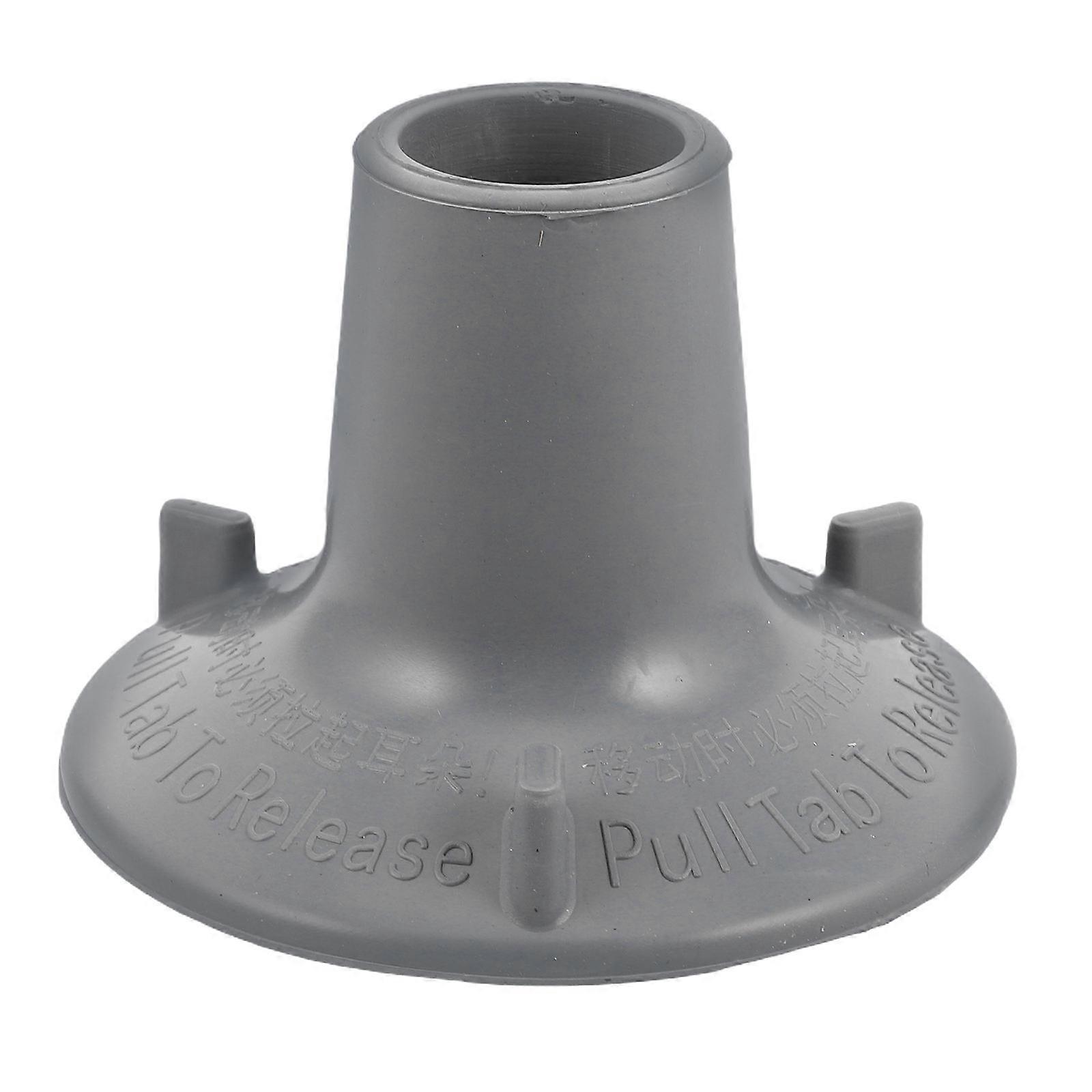 Non Slip Rubber Suction Cups for Shower Chair, Toilet Rail, and Bath Stool Bracket Replacement Feet