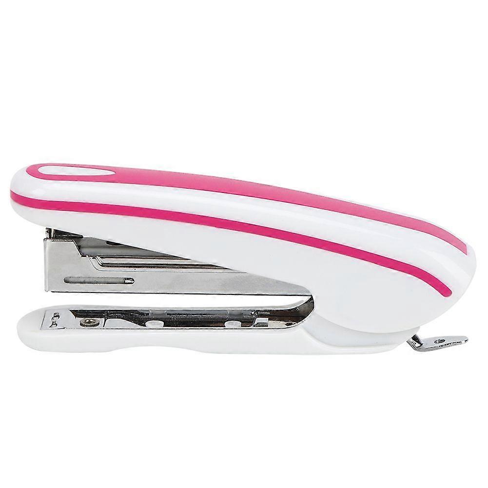 2025 Latest Model  Business Stapler White Red ABS Good Spring Elasticity