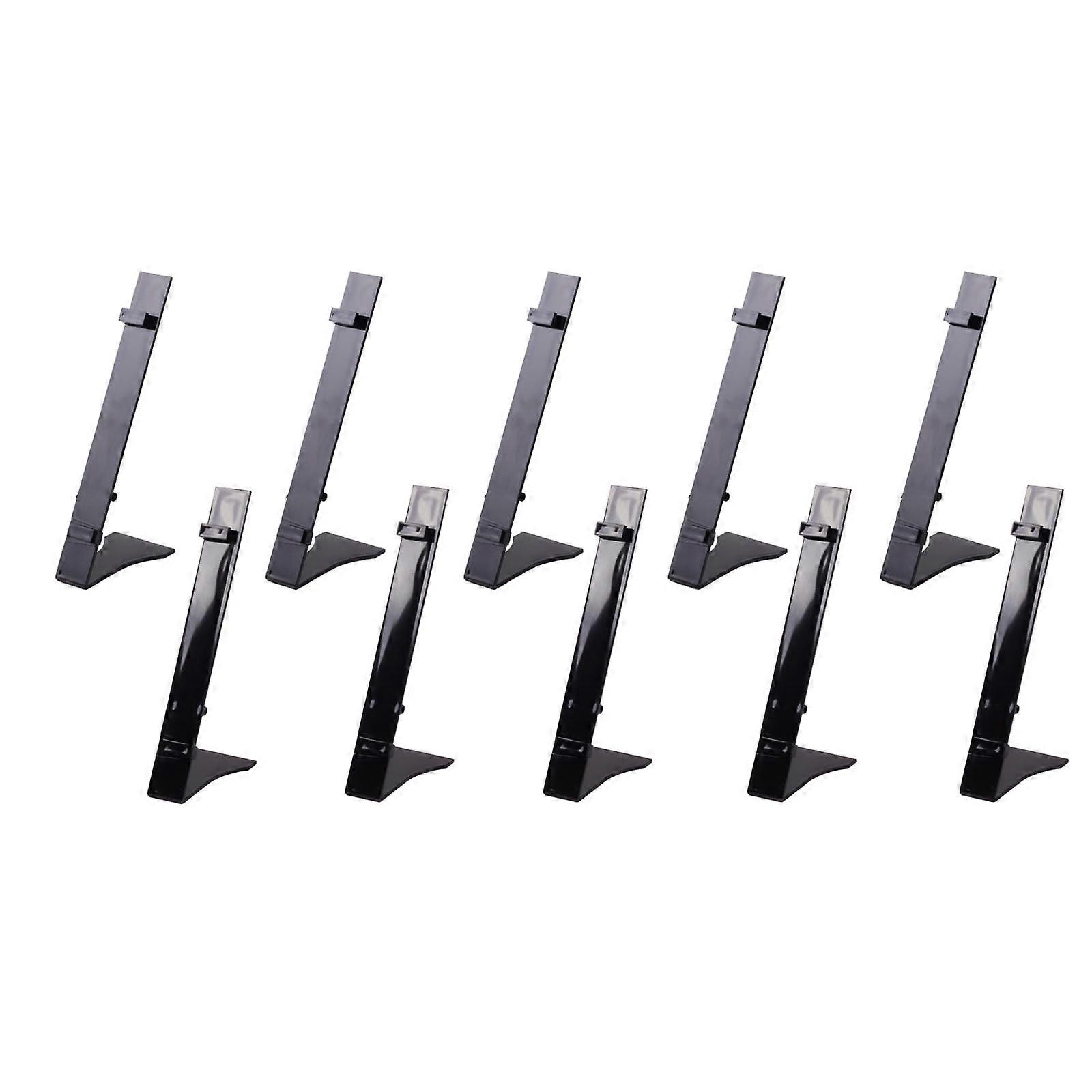 10 x Watch and Display Stands, Handy LShaped Stands for Watches and Presentations, Jewelry Organizer