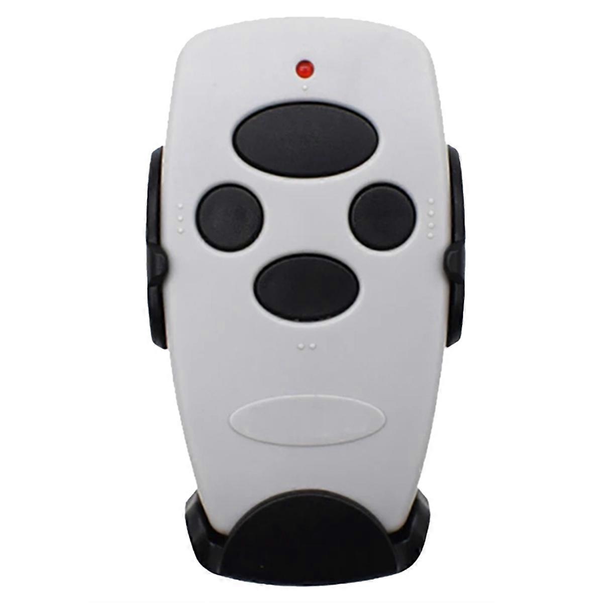 Suitable for Garage Door Remote Control Rolling Code 433.92MHZ Flap Door Remote Control Door Four-Button