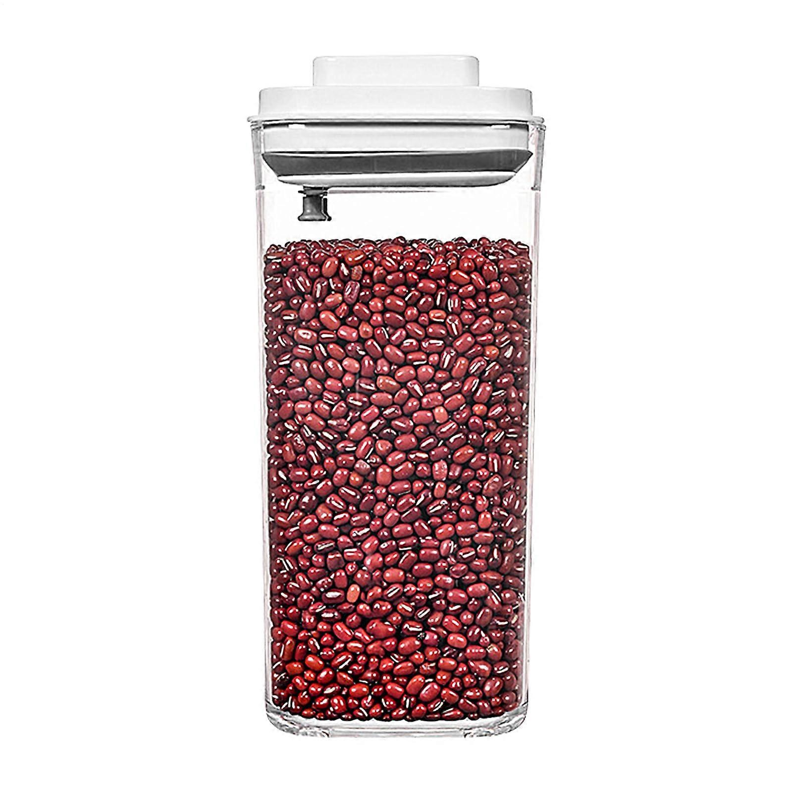 Stackable airtight food storage containers with lid, sealed for travel 1300 Ml