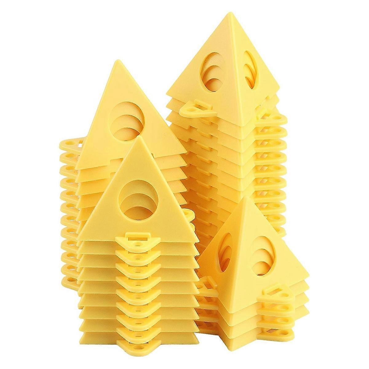 80pcs Pyramid Stands, Painters Pyramids