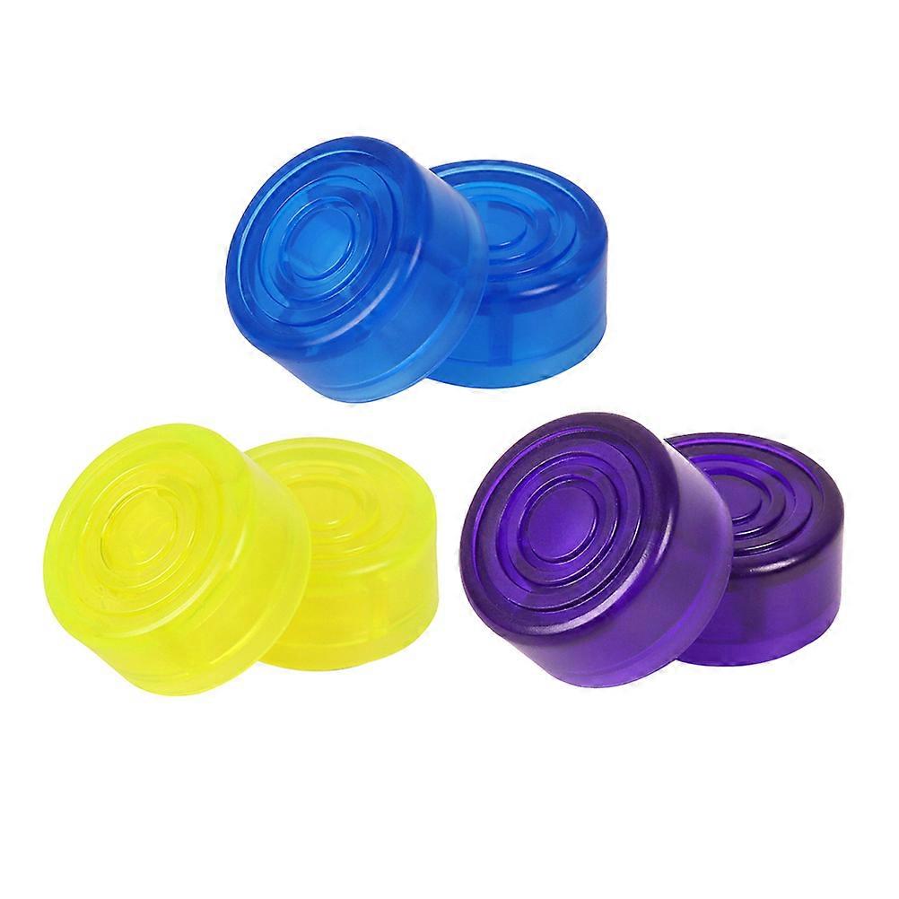 12pcs Colorful Guitar Effect Pedal Footswitch Caps   Slip Resistant Covers to Protect and Extend Foot Switch Lifespan, Assorted Colors