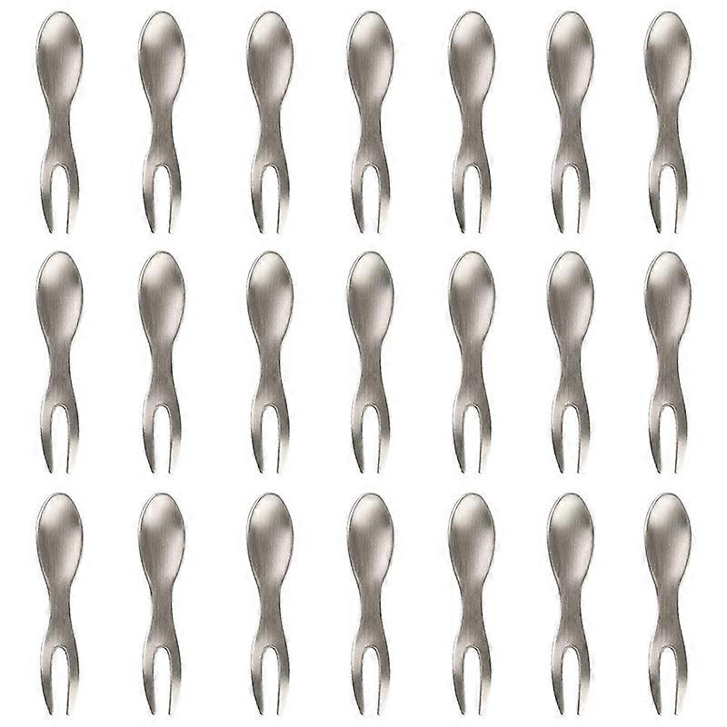 Corn Holders Set of 21 Stainless Steel Corn on the Cob Skewers for BBQ Sweetcorn Holders Home Cooking Fork