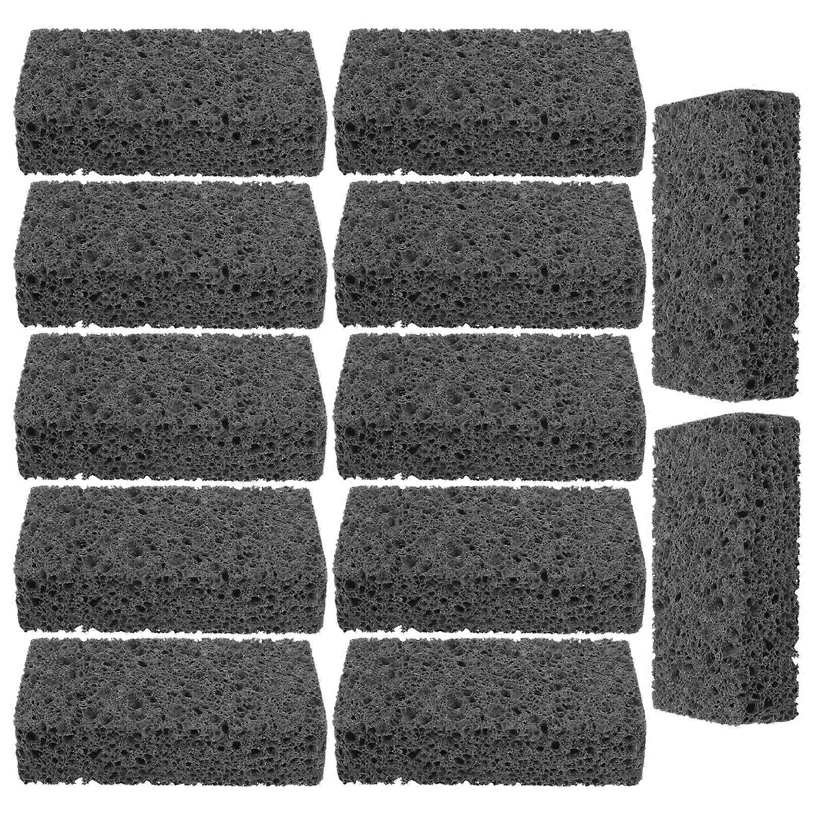 Dish Scrub Sponge Reusability Daily Use Scrub Sponge For Kitchen 12Pack