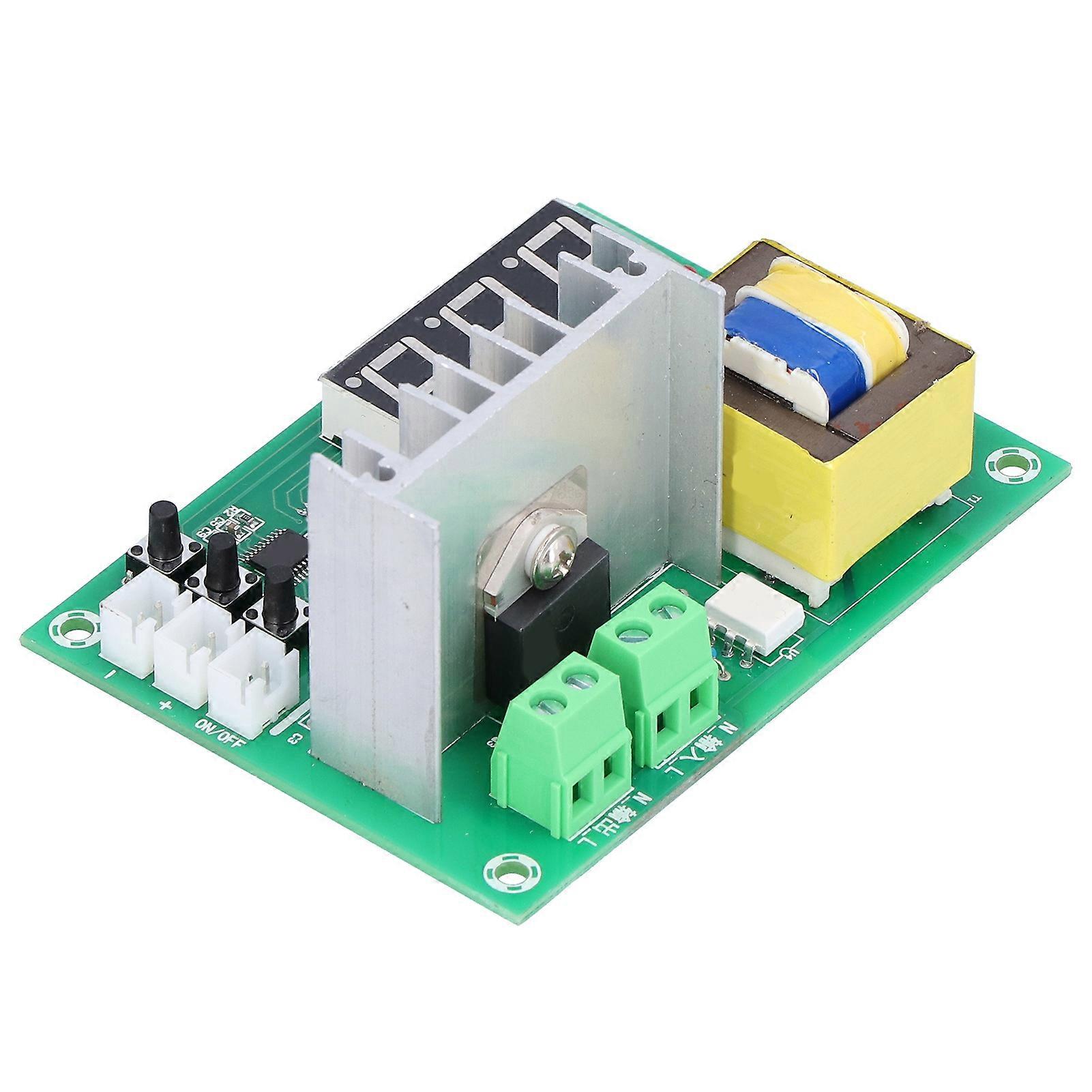 AC Voltage Regulating Module Power Adjustment Control Board Digital CNC Stepping Switch XHM270