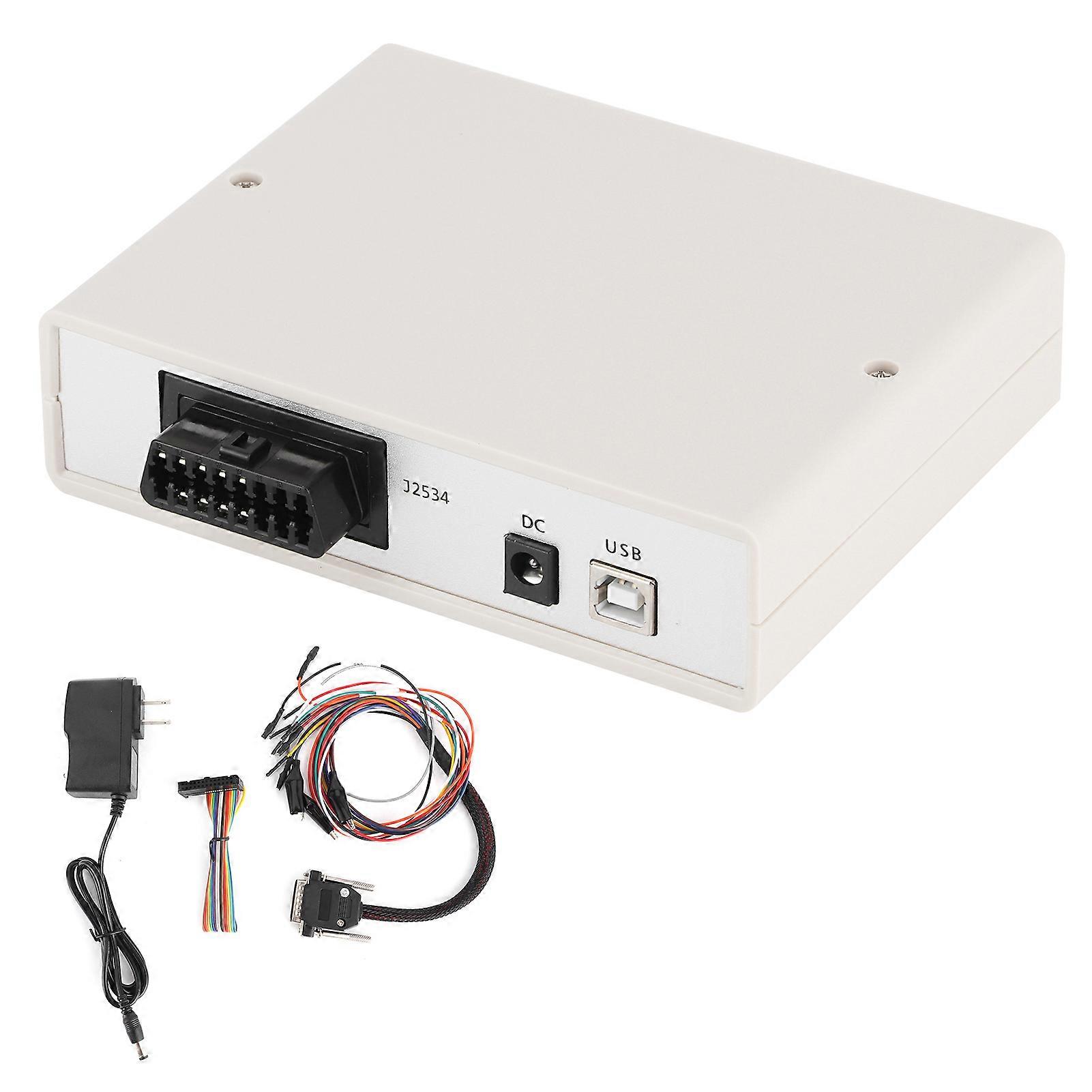 ECU Power Box FLASH mit vollen Adaptern für JTAG Works ECU Openport 100-240V