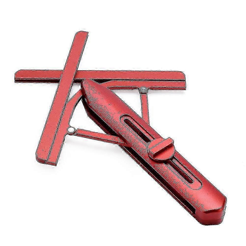 Alloy Miter Saw Protractor Tool for Precise Angle Measurement