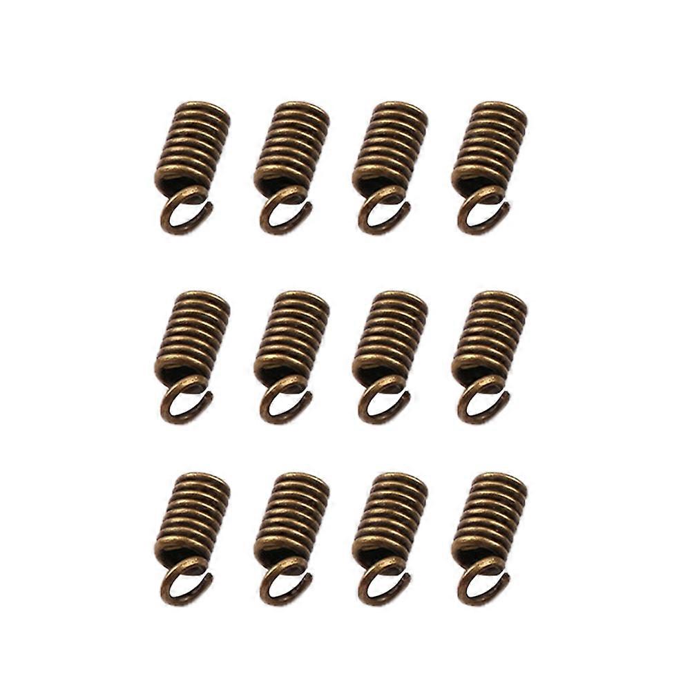 Jewellery Carabiner Clasp Parts And Fittings For Jewellery Diy Crafts Oval Shape Home Use Handmade Enthusiasts Metal 0.3 X 0.3 X 0.7Cm 5 Packs