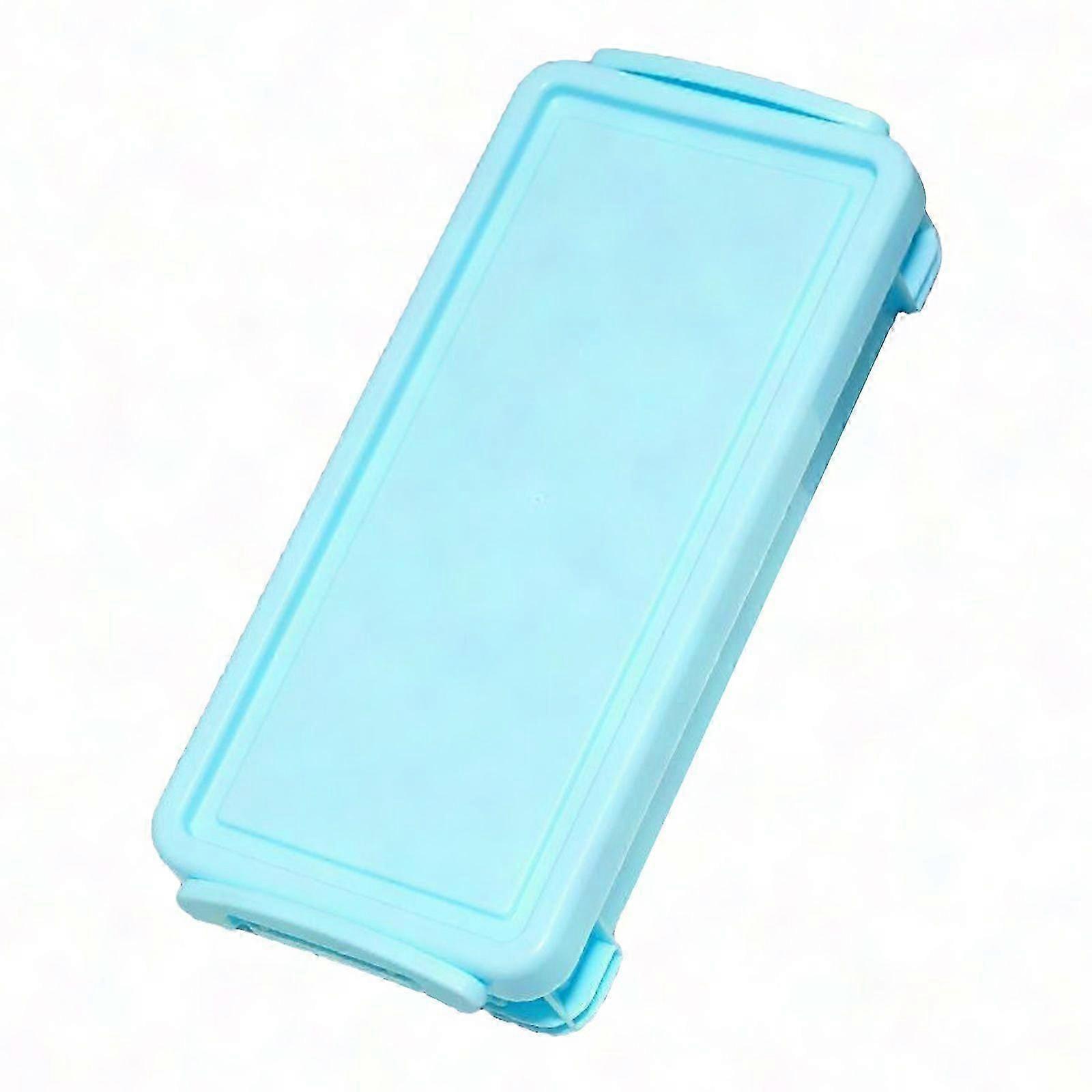 Large Capacity Stackable Plastic Pencil Box