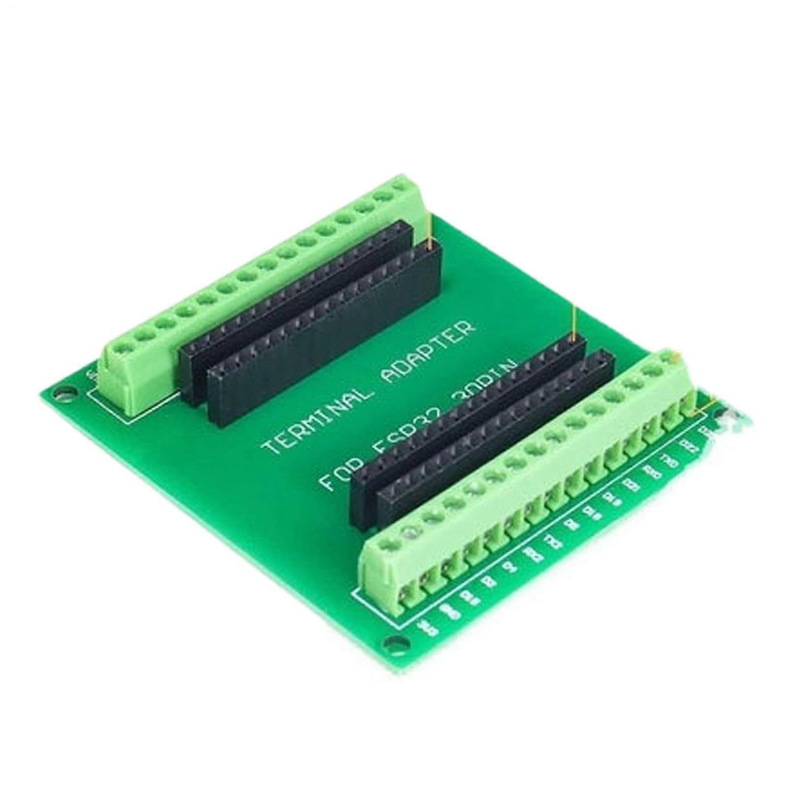 ESP32 Development Board - 2.4 GHz Dual Mode WiFi Microcontroller Kit for IoT Projects, WiFi Cameras, Expansion Solutions