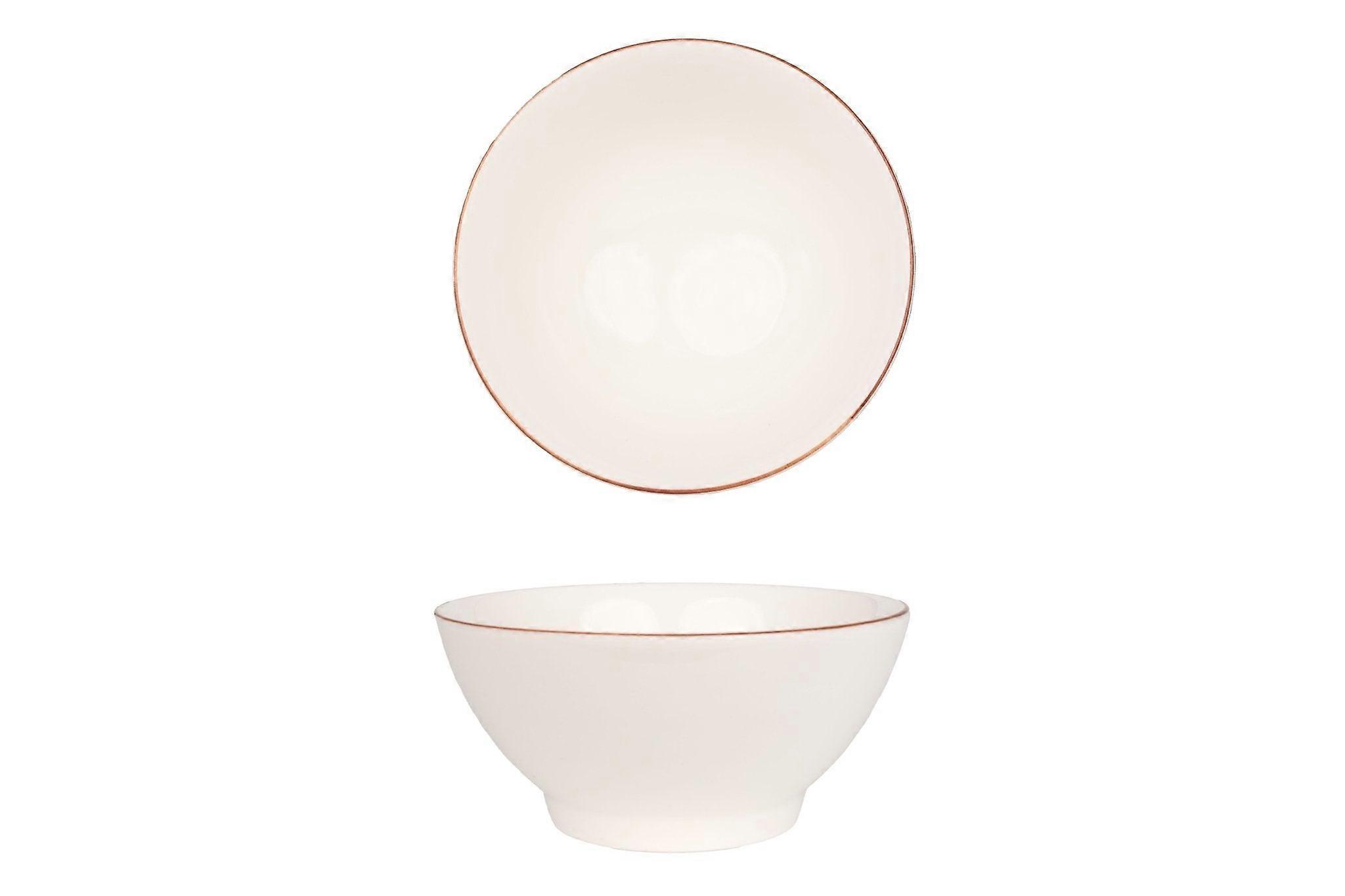 ボンナボウル - レトロ - 磁器 - 12 cm(290cc) - 6個セット