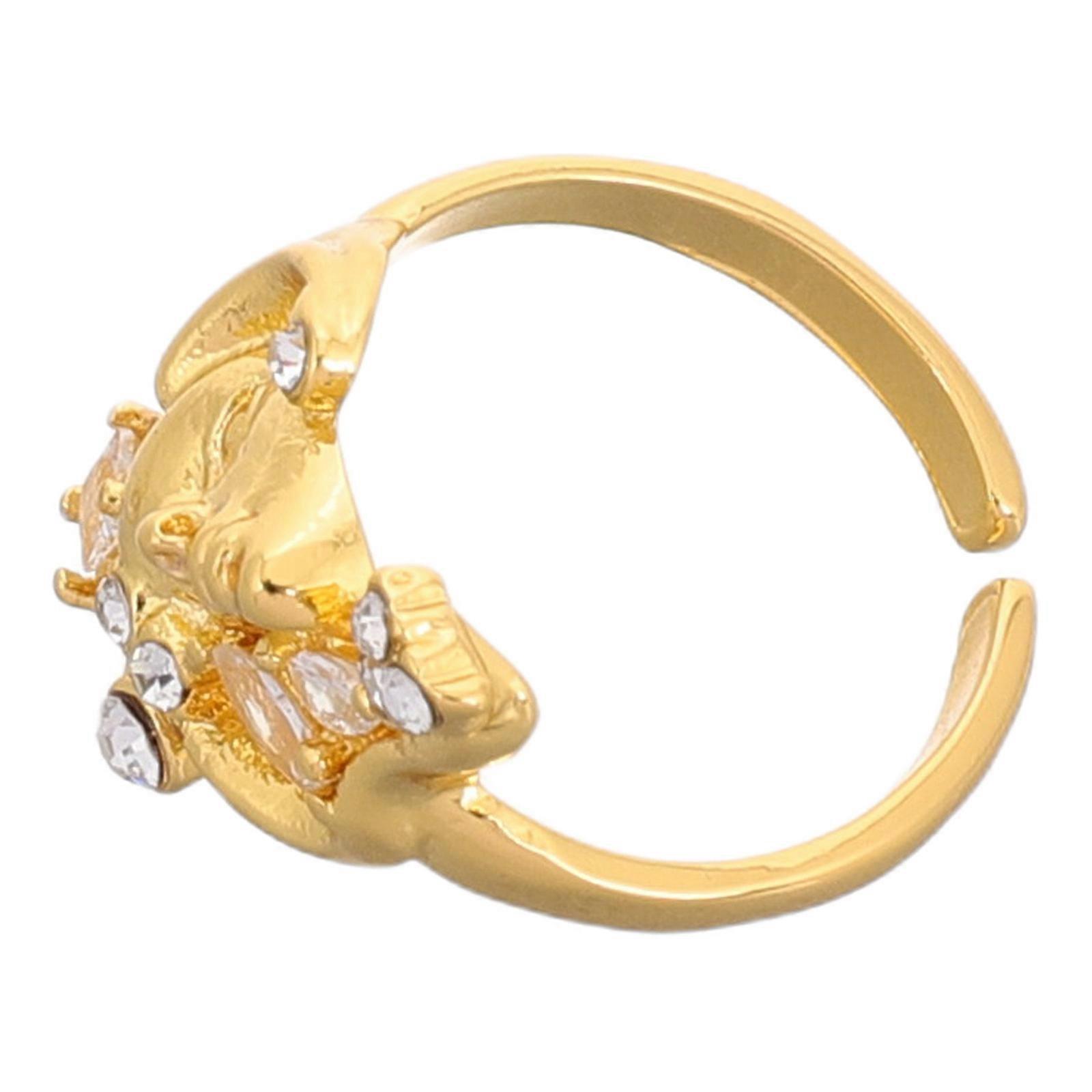 It sounds like you're describing a **vintage style portrait ring** with a **bohemian (boho) and retro aesthetic**, possibly with a **Halloween or