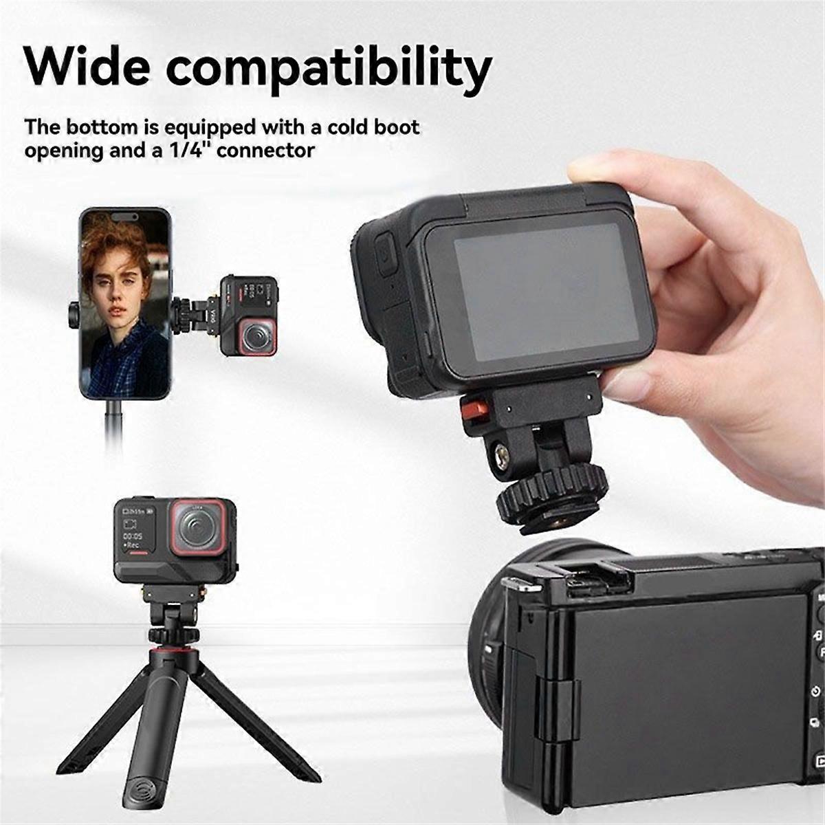 Magnetic Cold Shoe Camera Adapter for AcePro2/AcePro/ Camera Quick-Release Gimbal Expansion Bracket