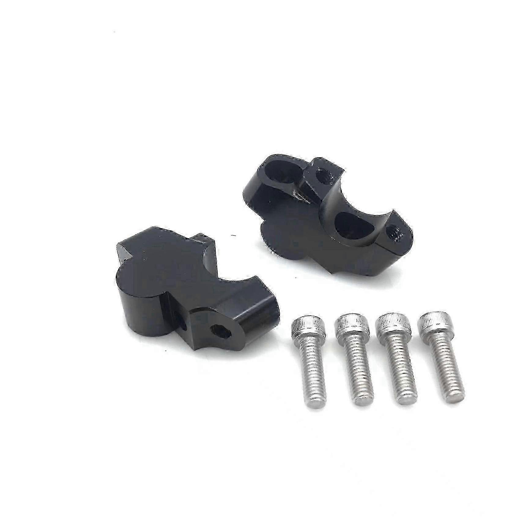 CMX1100 REBEL 1100 2021-2022 Black Handlebar Riser Clamp Adapters