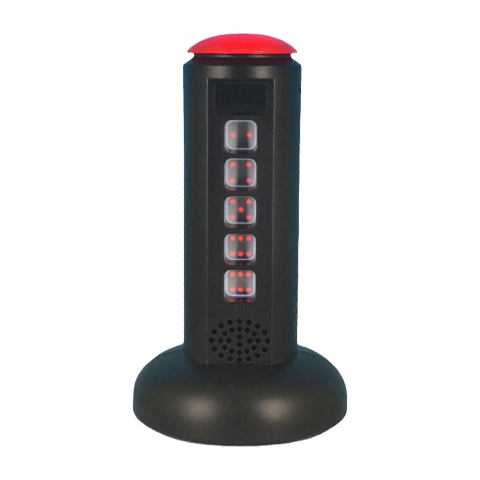 Automatic Dice Roller, Dice Shaker, Portable Drinking Game Dice Cup, Electric Dice Cup, Electronic Dice Set for KTV Hotel Bar