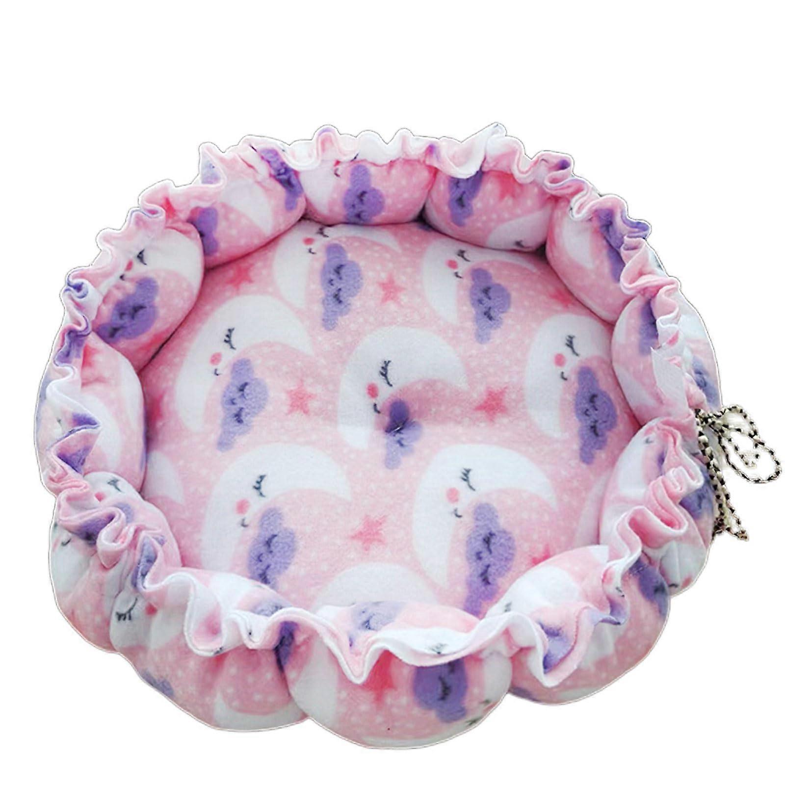 Design round pet cat bed, warm cushion, for small dogs and cats Ref: 8103