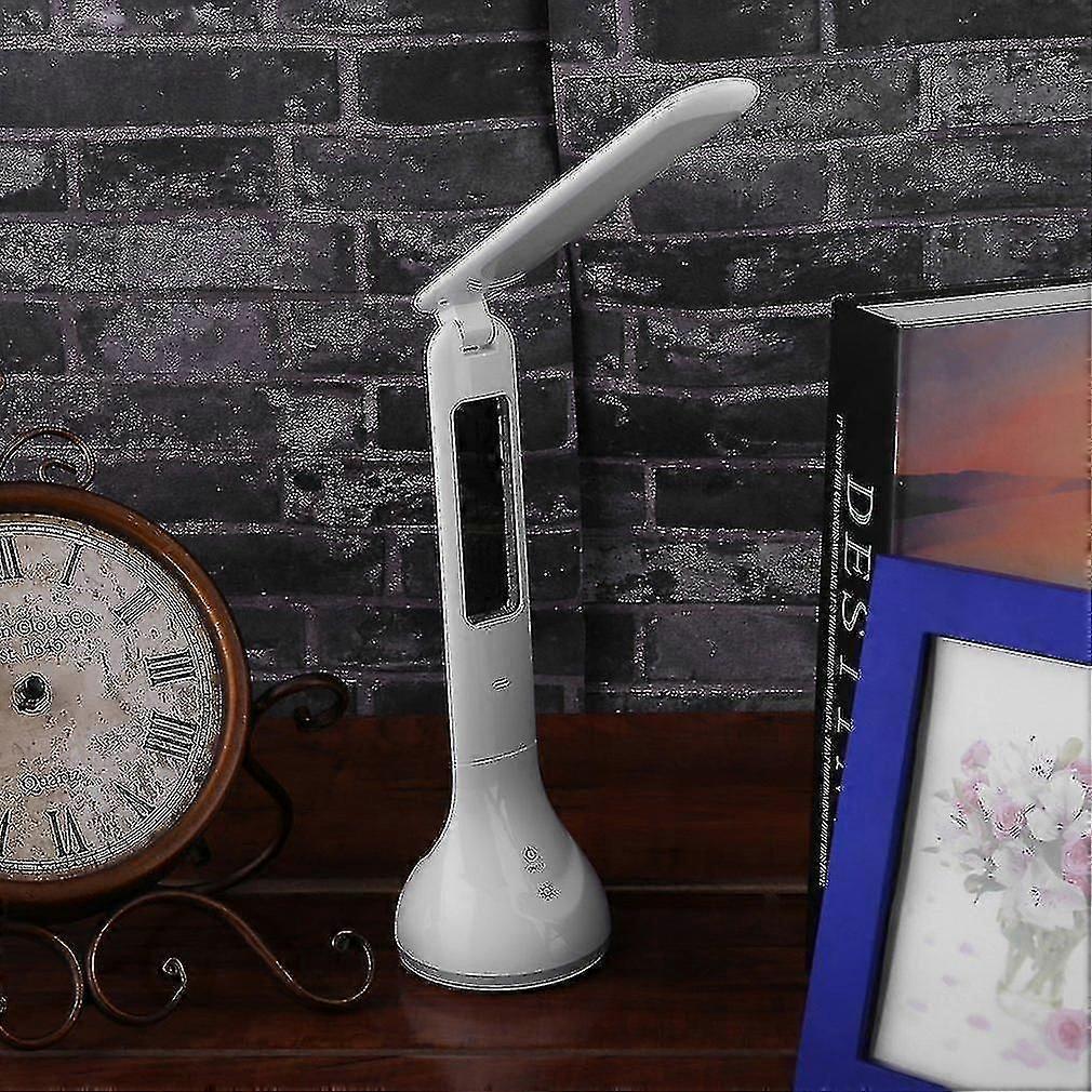 Led Touch Dimmer Desk Lamp Usb Rechargeable Student Study Reading Lamp