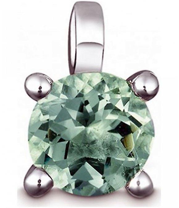 Quinn - Silberanhänger mit Prasiolith - 024846935